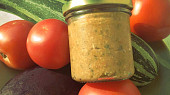 Veganská pomazánka k zavaření, Zeleninová pomazánka