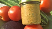 Veganská pomazánka k zavaření, Zeleninová pomazánka