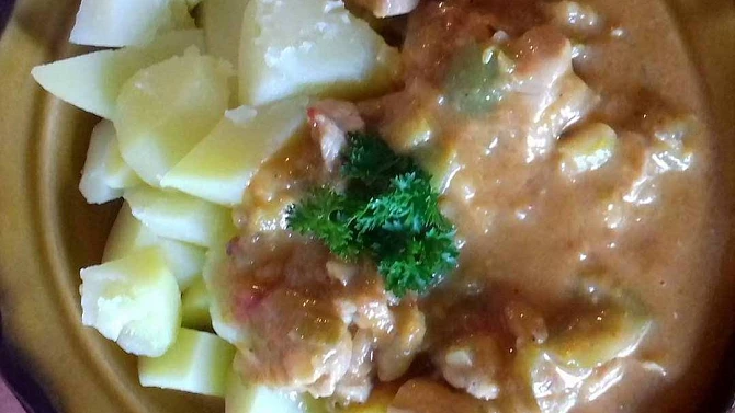 Zeleninová směs s kuřecím masíčkem