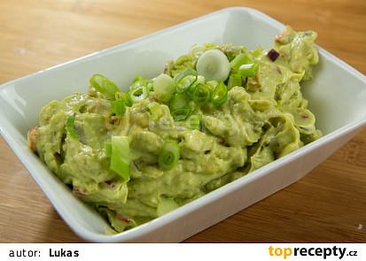 Avokádové guacamole