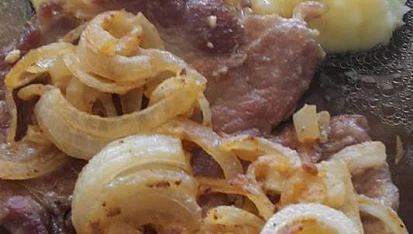 Cibulová krkovička