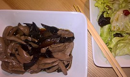 Čínské marinované ledvinky - 腌制 - yānzhì  marinated