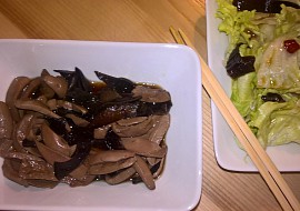Čínské marinované ledvinky - 腌制 - yānzhì  marinated