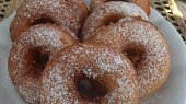 Donuty z naběračky
