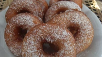 Donuty z naběračky