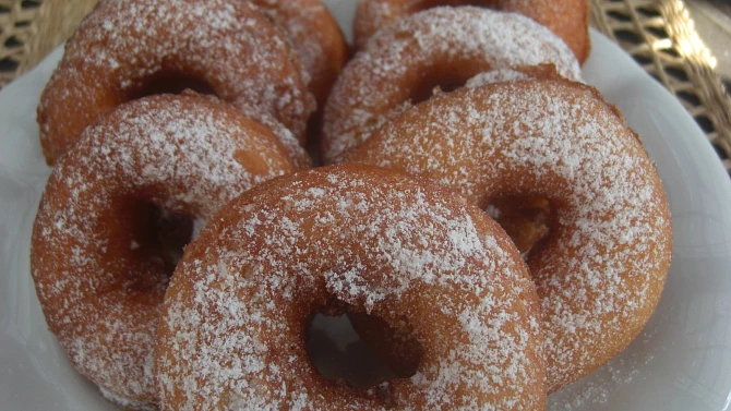 Donuty z naběračky