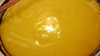 Dýňová marmeláda s hroznovým vínem a meruňkami