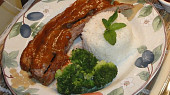Flank steak v BBQ omáčce