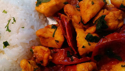 Indické jalfrezi