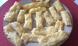 Jednoduché a rychlé sýrové tyčinky