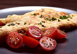 Kimchi omeleta