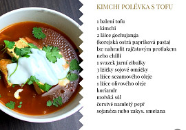 Kimchi polévka s tofu