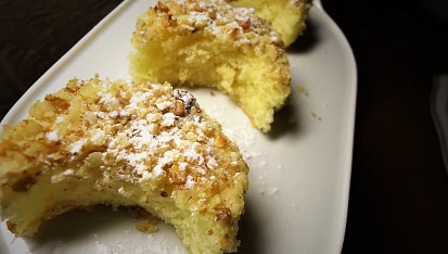 Kossuth kifli - maďarský moučník s ořechy