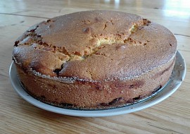Křehký švestkový koláč (rychlý, snadný, bez vážení)