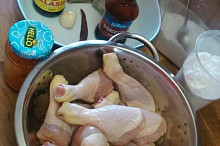 ingredience po hromadě