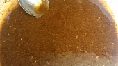 Kuřecí paličky pikantní (párty), připravená lázeň