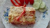 Lasagne z cukety