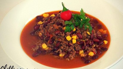 Má variace na Chilli con carne, Chilli con carne