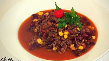 Má variace na Chilli con carne, Chilli con carne