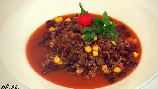 Má variace na Chilli con carne, Chilli con carne