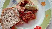 Marinované výpečky z vepřového kolena