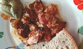 Marinované výpečky z vepřového kolena