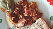 Marinované výpečky z vepřového kolena