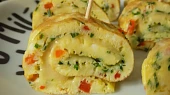 Omeletkové jednohubky