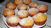 Ovesné muffiny s brusinkami