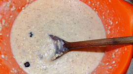 Ovesné muffiny s brusinkami