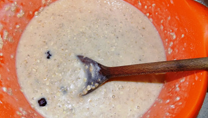 Ovesné muffiny s brusinkami