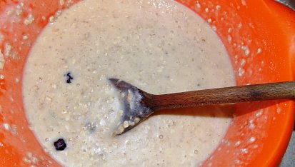 Ovesné muffiny s brusinkami