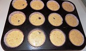 Ovesné muffiny s brusinkami