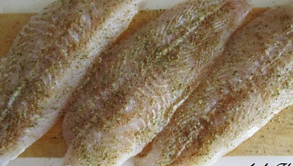 Pangasius v zelenině