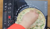 Parmezánové risotto s kuřecím masem a hráškem