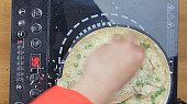 Parmezánové risotto s kuřecím masem a hráškem