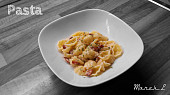 Pasta s pikantní sýrovou omáčkou