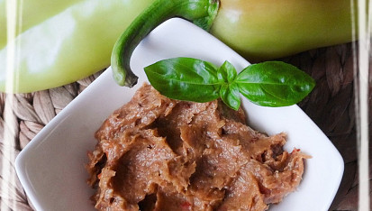 Pečená paprika (zavařená)