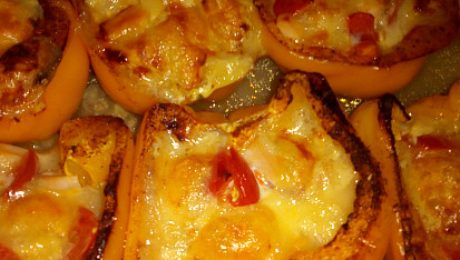 Plněné papriky (Dukanova dieta)