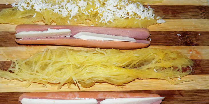 Rafinovaná špagetová dýně