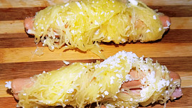Rafinovaná špagetová dýně