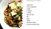 Tahini grilovaná zelenina s tofu