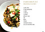 Tahini grilovaná zelenina s tofu