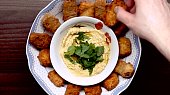 Tempeh, tofu a hummus