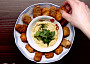 Tempeh, tofu a hummus