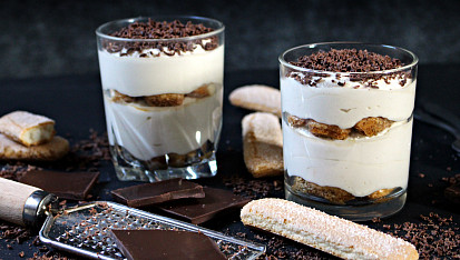 Tiramisu do skla