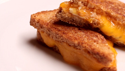 Ultimátní sýrový sandwich