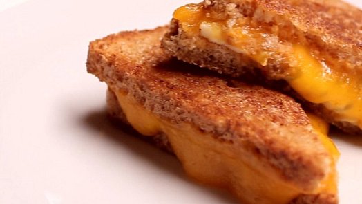 Ultimátní sýrový sandwich