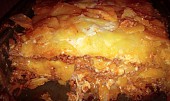 Zapečené brambory à la lasagne