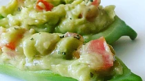 Ačokča plněná guacamole